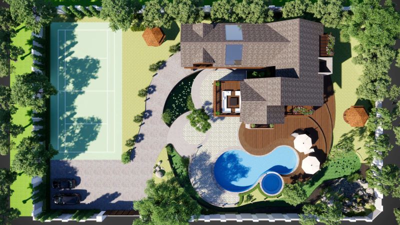 thiết kế biệt thự giá rẻ